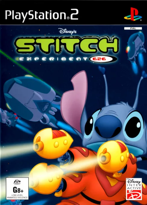 Disney's Stitch - Experiment 626 (Europe) (It,Nl)